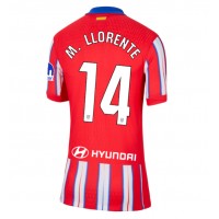 Atletico Madrid Marcos Llorente #14 Hjemmedrakt Dame 2024-25 Kortermet